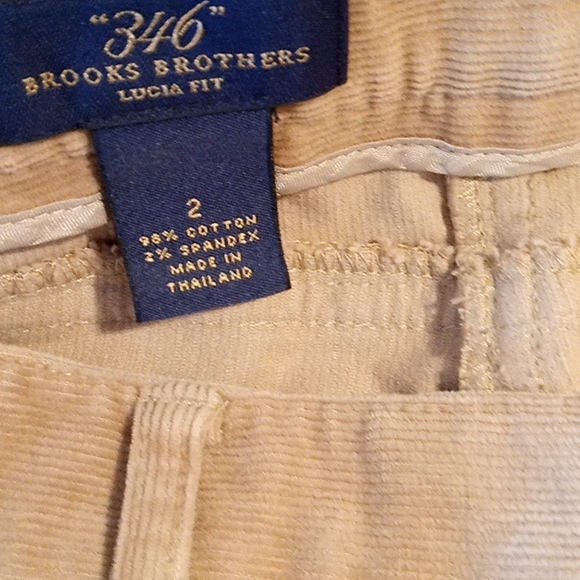 Brooks Brothers size 2 346 the Lucia fit these are excellent pants great conditi - Picture 4 of 8